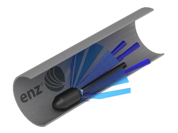 Grenade spray nozzle